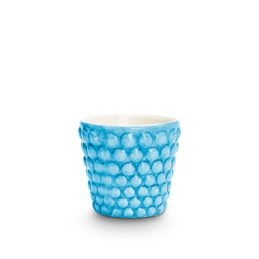Bubbles Espresso Cup 7 cm / 10 cl Turquoise
